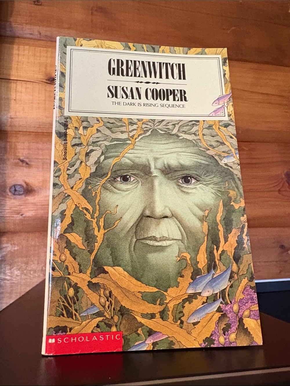 1974 Greenwitch by Susan Cooper, Scholastic